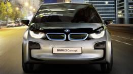 BMW i3 Concept - przód - reflektory włączone