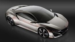 Honda NSX Concept - widok z góry
