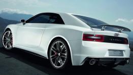 Audi Quattro Concept - widok z tyłu