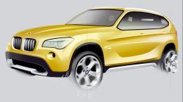 BMW X1 Concept - lewy bok