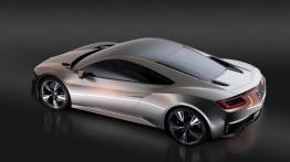Honda NSX Concept - widok z góry