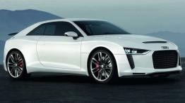 Audi Quattro Concept - przód - reflektory wyłączone