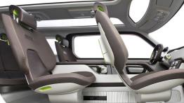 Ford Explorer America Concept - widok ogólny wnętrza