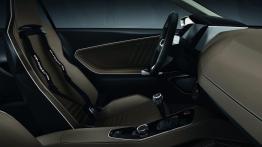 Audi Quattro Concept - widok ogólny wnętrza z przodu