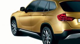 BMW X1 Concept - lewy bok