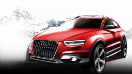 Audi Q3 Vail Concept - szkic auta