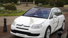 Citroen C4 Hybryda Concept - widok z przodu