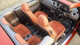 Mitsubishi Colt CC Concept - widok ogólny wnętrza