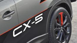 Mazda CX-5 Dempsey Concept - emblemat boczny