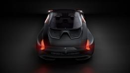 Peugeot Onyx Concept - widok z góry