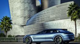 Porsche Panamera Sport Turismo Concept - lewy bok