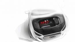 Audi Q3 Vail Concept - szkic silnika