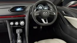 Mazda Takeri Concept - kokpit