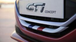 Peugeot 208 GTi Concept - logo