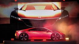 Honda NSX Concept - oficjalna prezentacja auta