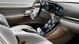Volvo S60 Concept - widok ogólny wnętrza z przodu