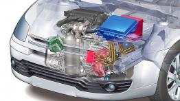 Citroen C4 Hybryda Concept - silnik solo