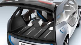 BMW i3 Concept - tył - bagażnik otwarty