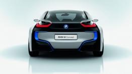 BMW i8 Concept - widok z tyłu