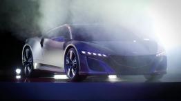 Honda NSX Concept - oficjalna prezentacja auta
