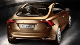 Volvo S60 Concept - widok z tyłu