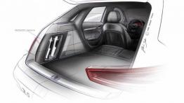 Audi Q3 Vail Concept - szkic wnętrza