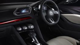 Mazda Takeri Concept - kokpit