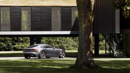 Jaguar C-X16 Concept - widok z tyłu