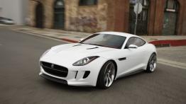 Jaguar C-X16 Concept - lewy bok