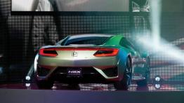 Honda NSX Concept - oficjalna prezentacja auta
