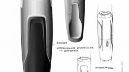 Audi Q3 Vail Concept - szkice - schematy - inne ujęcie