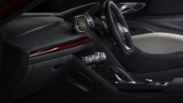 Mazda Takeri Concept - widok ogólny wnętrza z przodu