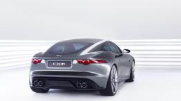 Jaguar C-X16 Concept - widok z tyłu