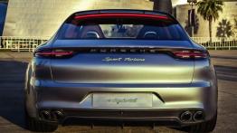 Porsche Panamera Sport Turismo Concept - widok z tyłu