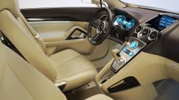 Opel Antara GTC Concept - widok ogólny wnętrza z przodu