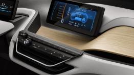 BMW i3 Coupe Concept - radio/cd/panel lcd