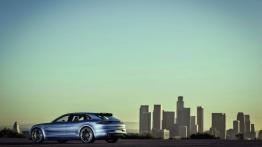 Porsche Panamera Sport Turismo Concept - widok z tyłu