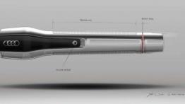 Audi Q3 Vail Concept - szkice - schematy - inne ujęcie