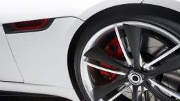 Jaguar C-X16 Concept - prawe przednie nadkole