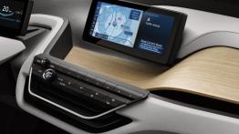 BMW i3 Coupe Concept - radio/cd/panel lcd