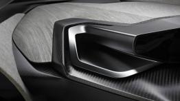 Peugeot Onyx Concept - deska rozdzielcza