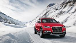 Audi Q3 Vail Concept - widok z przodu