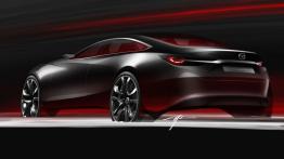 Mazda Takeri Concept - szkic auta