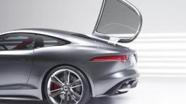 Jaguar C-X16 Concept - tył - bagażnik otwarty