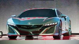 Honda NSX Concept - oficjalna prezentacja auta