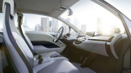 BMW i3 Coupe Concept - widok ogólny wnętrza z przodu