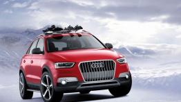 Audi Q3 Vail Concept - widok z przodu