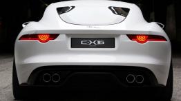 Jaguar C-X16 Concept - widok z tyłu