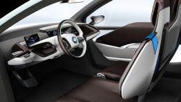 BMW i3 Concept - widok ogólny wnętrza z przodu