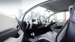 BMW i3 Coupe Concept - widok ogólny wnętrza z przodu